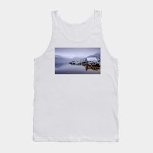 Cradle Mountain winter morning Tank Top